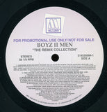 Boyz II Men : The Remix Collection (LP, Album, Promo)