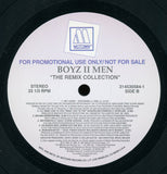 Boyz II Men : The Remix Collection (LP, Album, Promo)