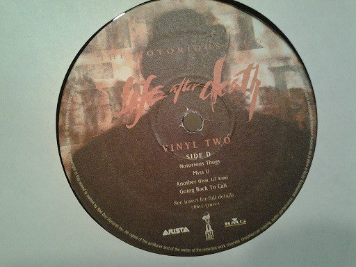 The Notorious B.I.G.* : Life After Death (3xLP, Album)