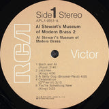 Al Stewart (3) : Al Stewart's Museum Of Modern Brass 2 (LP)
