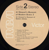 Al Stewart (3) : Al Stewart's Museum Of Modern Brass 2 (LP)