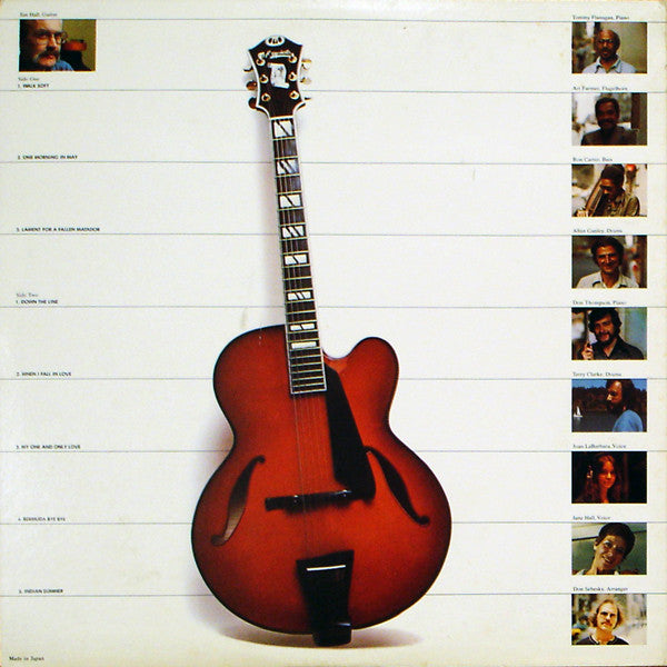 Jim Hall : Commitment (LP, Album)