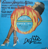 Crown Heights Affair : You've Been Gone / Far Out (12", Single)