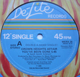 Crown Heights Affair : You've Been Gone / Far Out (12", Single)