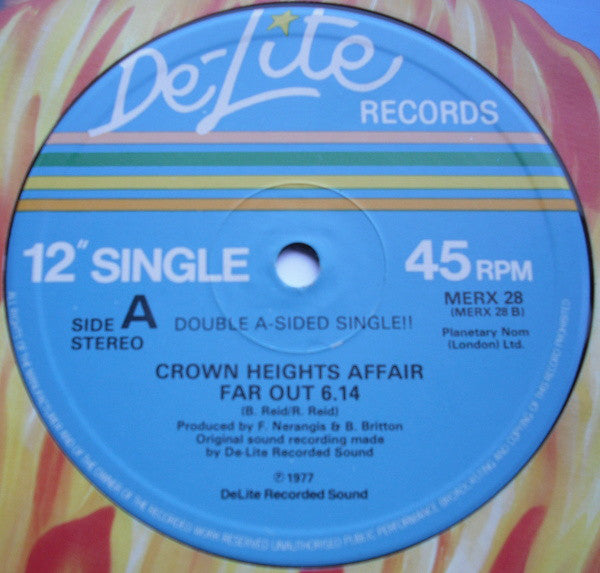 Crown Heights Affair : You've Been Gone / Far Out (12", Single)