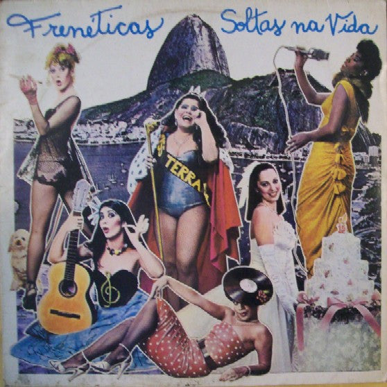 Frenéticas : Soltas Na Vida (LP)