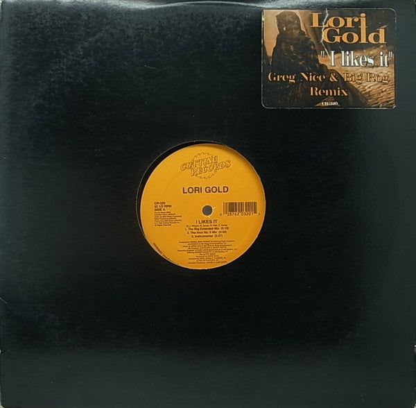 Lori Gold : I Likes It (12", Maxi)