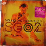 Various : Soca Gold 2002 (LP, Comp)