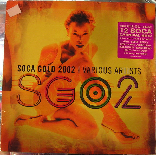 Various : Soca Gold 2002 (LP, Comp)