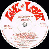Various : Dread Locks In Jamaica (LP, Comp)
