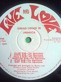 Various : Dread Locks In Jamaica (LP, Comp)