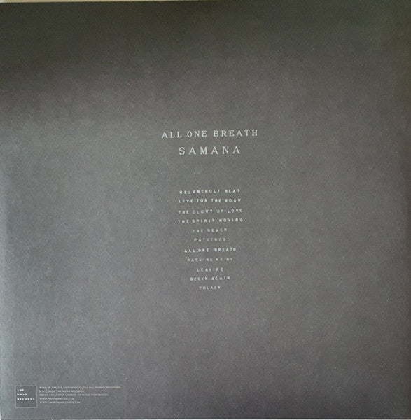 Samana (2) : All One Breath (LP, Album, Ltd, "na + Flexi, 7", S/Sided)