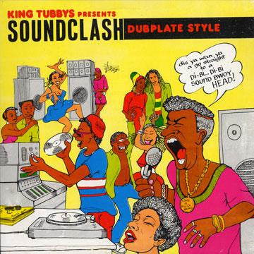 Various : King Tubbys Presents Soundclash Dubplate Style (LP, RE)