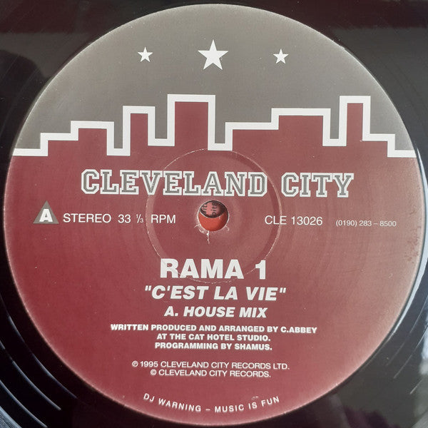 Rama 1 : C'est La Vie (12")