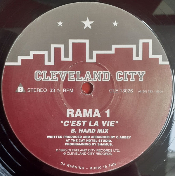 Rama 1 : C'est La Vie (12")