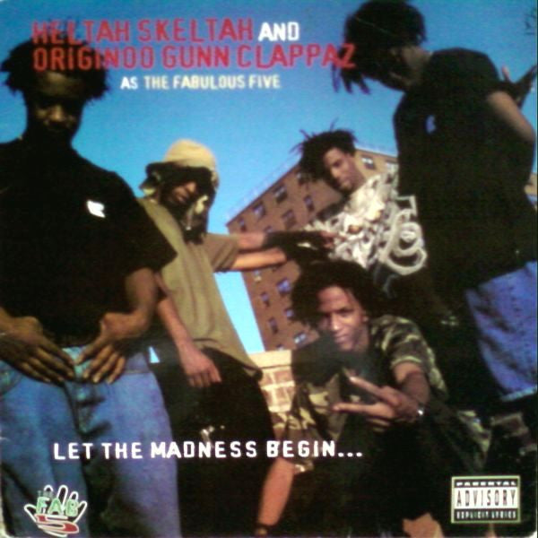 The Fabulous Five : Blah / Leflah (12")