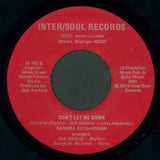 Sandra Richardson : Stay Here With Me  (7", Single)