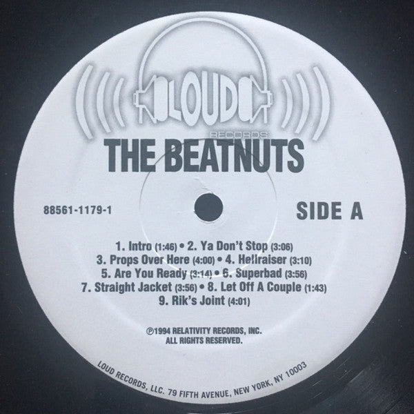 The Beatnuts : The Beatnuts (LP, Album, RE)