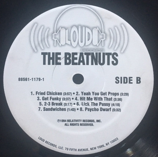 The Beatnuts : The Beatnuts (LP, Album, RE)