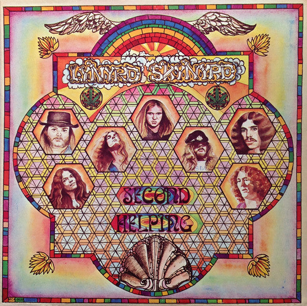 Lynyrd Skynyrd : Second Helping (LP, RE, Glo)