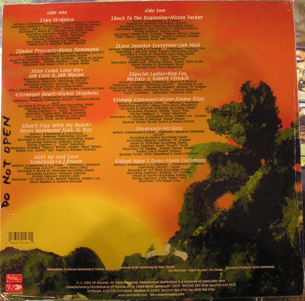 Various : Harmony House Verse Two (LP, Comp)