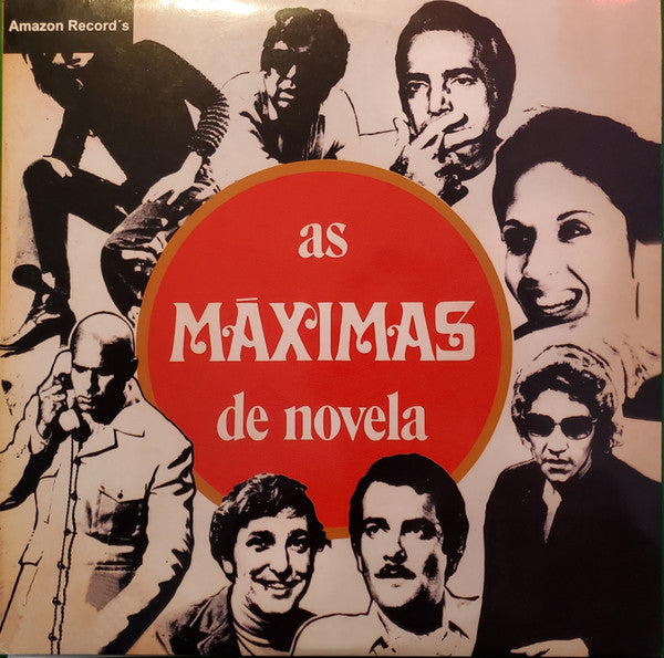 Orquestra Namorados Da TV : As Maximas de Novela  (LP, RE)