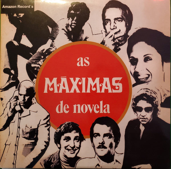 Orquestra Namorados Da TV : As Maximas de Novela  (LP, RE)
