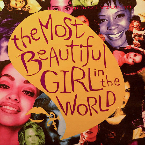 The Artist (Formerly Known As Prince) : The Most Beautiful Girl In The World (12", Maxi)