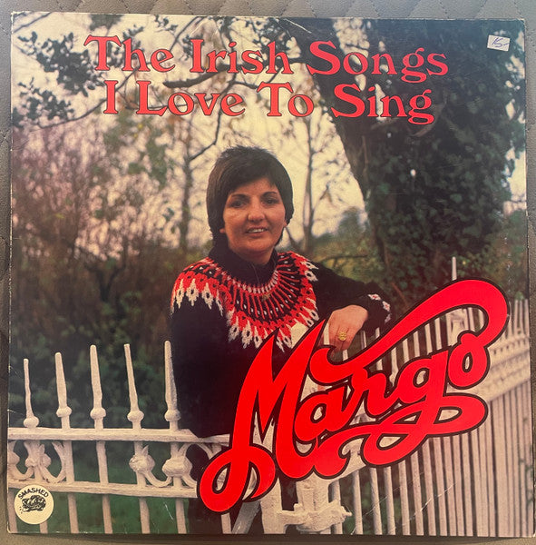 Margo (7) : The Irish Songs I Love To Sing (LP, Album)