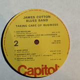 James Cotton Blues Band* : Taking Care Of Business (LP, Album, RE, Jac)