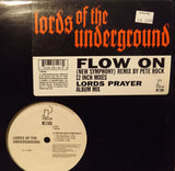 Lords Of The Underground : Flow On (New Symphony) (12")