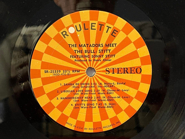 Stitt* : The Matadores Meet The Bull (LP, Album)