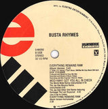 Busta Rhymes : Woo-Hah!! Got You All In Check (12")