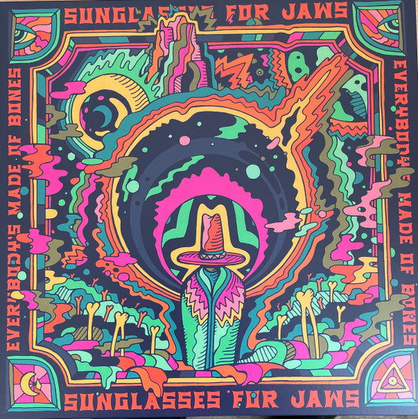 Sunglasses For Jaws : Everybody’s Made Of Bones (LP, Album)