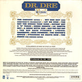 Dr. Dre : The Chronic (LP, Album)