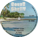 Sang Hugh & The Lionaires / The Messengers (3) : Rasta No Born Yah / Cherry Baby (7")