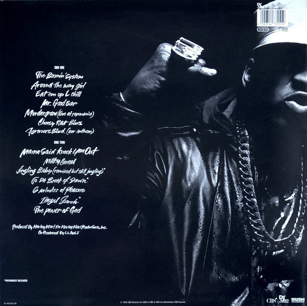 LL Cool J : Mama Said Knock You Out (LP, Album)