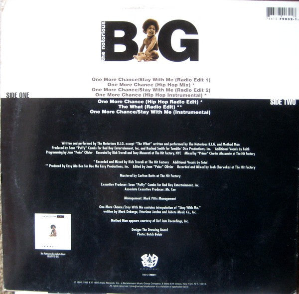 The Notorious BIG* : One More Chance (12")