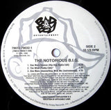 The Notorious BIG* : One More Chance (12")