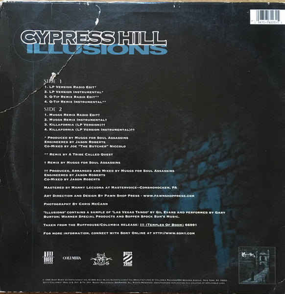 Cypress Hill : Illusions (12")