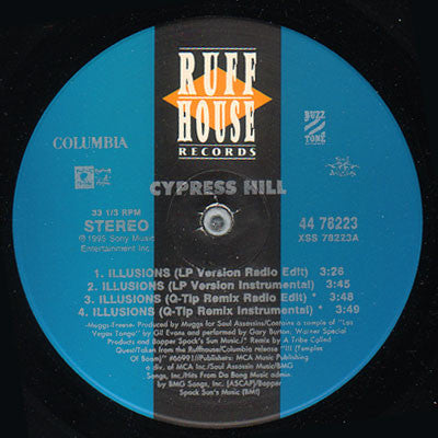 Cypress Hill : Illusions (12")