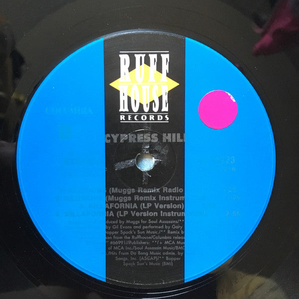 Cypress Hill : Illusions (12")