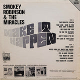 Smokey Robinson & The Miracles* : Make It Happen (LP, Album, Ind)