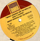 Smokey Robinson & The Miracles* : Make It Happen (LP, Album, Ind)