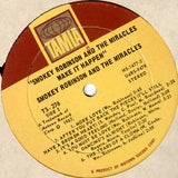 Smokey Robinson & The Miracles* : Make It Happen (LP, Album, Ind)
