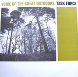Task Force (2) : Voice Of The Great Outdoors (12", EP)