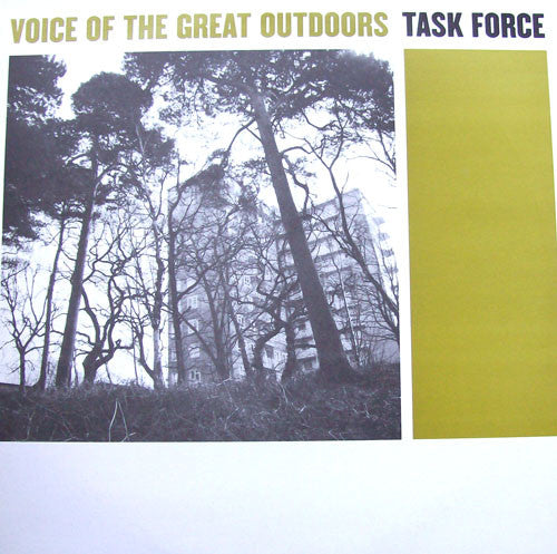 Task Force (2) : Voice Of The Great Outdoors (12", EP)