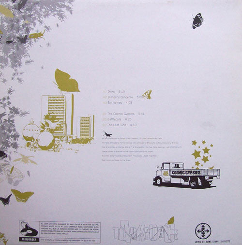 Task Force (2) : Voice Of The Great Outdoors (12", EP)