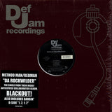 Method Man & Redman : Da Rockwilder (12", Single)
