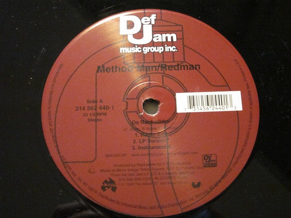 Method Man & Redman : Da Rockwilder (12", Single)